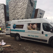 O'Neill Brothers Master Joiners Van