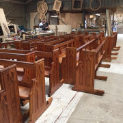 joinery church pews
